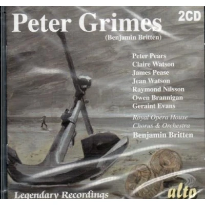 Afbeelding van Britten Peter Grimes