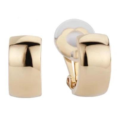 Afbeelding van Traveller Clip Oorbellen Oorclips Dames Goudkleurig Halve Oorringen 16 mm 138020