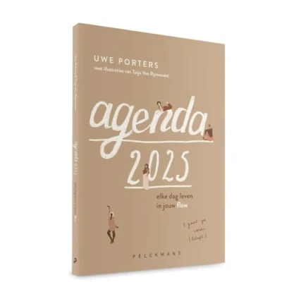 Afbeelding van Agenda 2025 Elke dag leven in jouw flow