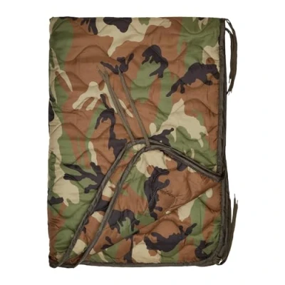 Afbeelding van Mil Tec 14425020 Poncho Liner quilt Woodland , 210 x 150 cm