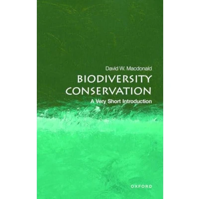 Afbeelding van Very Short Introductions Biodiversity Conservation: A Introduction