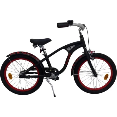 Afbeelding van Volare Miracle Cruiser 16 Inch Jongens Kinderfiets Mat Zwart + 20 Inruilkorting