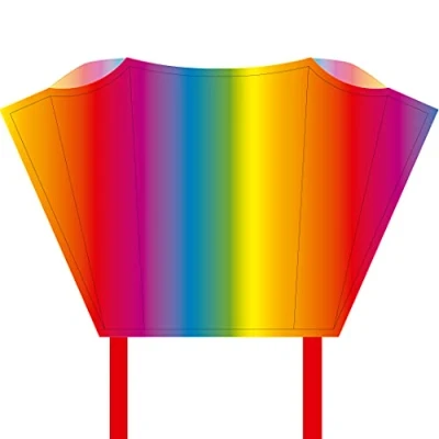 Afbeelding van Invento Eenlijnskindervlieger Sleddy Rainbow 76 Cm