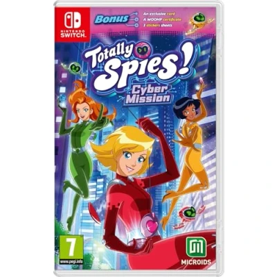 Afbeelding van Totally Spies! Cyber Mission Switch