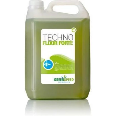 Afbeelding van GREENSPEED Vloerreiniger Techno Floor Forte 5L (fles 5000 milliliter)