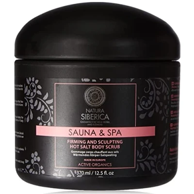 Afbeelding van Natura Siberica Slimming Hot Salt Body Scrub 370ml