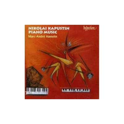 Afbeelding van Marc Andre Hamelin Piano Music: Eight Concert Études / (CD)