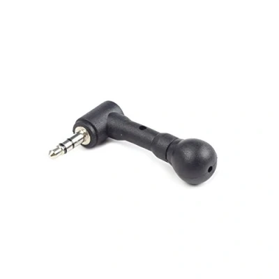 Afbeelding van Gembird mini microfoon 1x 3,5mm Jack / zwart