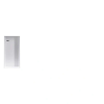 Afbeelding van Looox Colour BoX inbouwnis badkamer wit CBOX15W