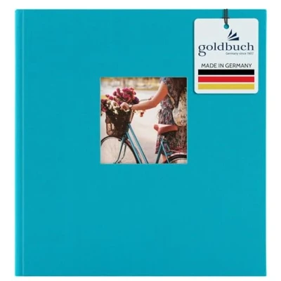Afbeelding van Goldbuch Fotoalbum Bella Vista Turquoise
