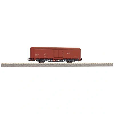 Afbeelding van Piko H0 98549D1 gesloten. Goederenwagen van de CD Cargo