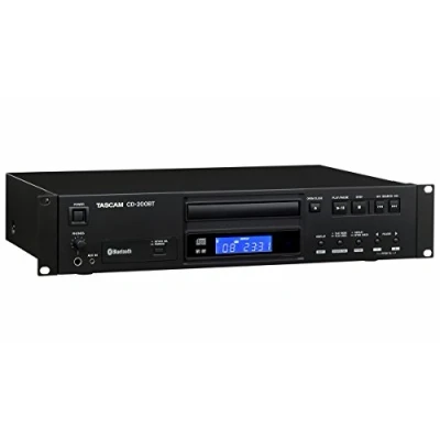Afbeelding van Tascam cd 200BT speler Zwart