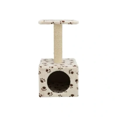 Afbeelding van Trixie Krabpaal Zamora Beige Poot 31X31X60 CM