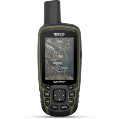 Image de Garmin GPSMAP 65S Navigateur GPS/GLONASS/Galileo Randonnée 2.6&quot;