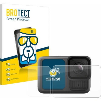 Afbeelding van BROTECT Screenprotector voor GoPro Hero 13 Black Folie Beschermfolie Beschermglas transparant