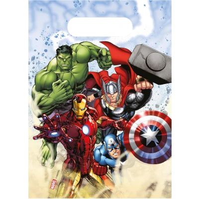 Afbeelding van Traktatie zakje Mighty Avengers Infinity 6 stuks