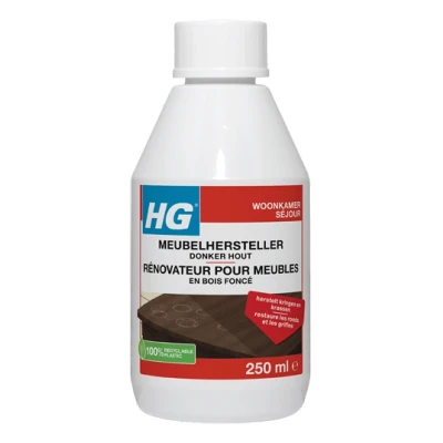 Afbeelding van 6x HG Meubelhersteller Donker Hout 250 ml