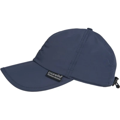 Afbeelding van Hatland Byron Porelle Waterafstotende baseball cap voor heren en dames Blauw L/XL