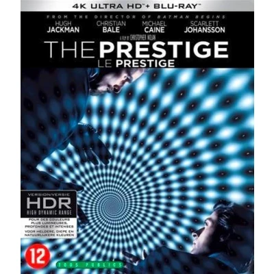 Afbeelding van Warner Home Video The Prestige 4k Blu ray