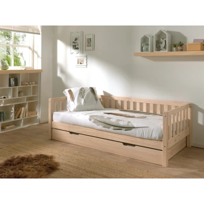 Afbeelding van Vipack Fritz kajuitbed 90x200 natuur