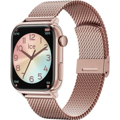 Image de Ice watch Smartwatch 2.0 Milanese Band 1.96&#039;&#039; Amoled Rose gold
