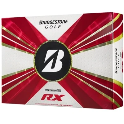 Afbeelding van Bridgestone Golf 0183 Tour B Rx Golfballen 12 Eenheden Wit