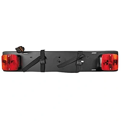 Image de Turbocar Plaque Porte Vélo avec sangles