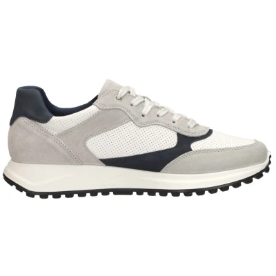 Afbeelding van Sub55 Comfort Collection Saronno Veterschoenen Laag Wit Maat 41