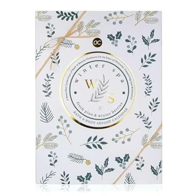 Afbeelding van Adventskalender Wellness Vrouwen 24 verrassingen Cadeaupakket Kerst