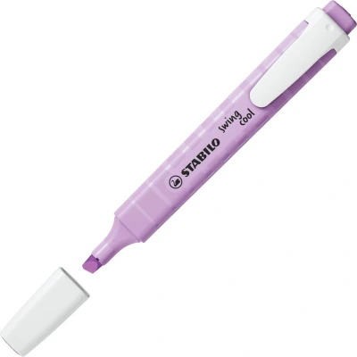 Afbeelding van Stabilo Swing Cool Pastel Markeerstift, Lila Haze Markeerstift