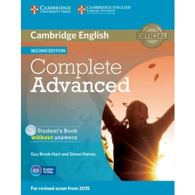 Afbeelding van Complete Adv second edition student&#039;s book without answers