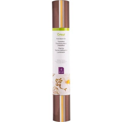 Afbeelding van Cricut Iron On met Folie 30x30cm Metallic (4 vellen)