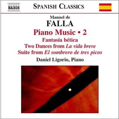 Afbeelding van Daniel Ligorio Piano Works Volume 2 (CD)