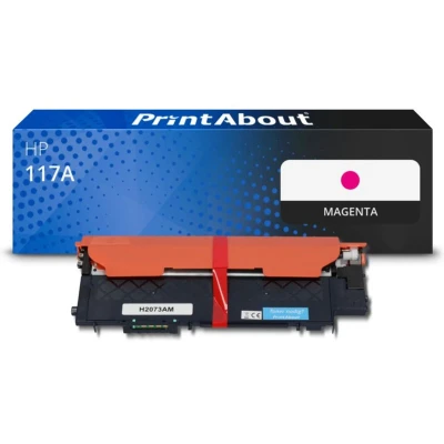 Afbeelding van Huismerk HP 117A (W2073A) Toner Magenta
