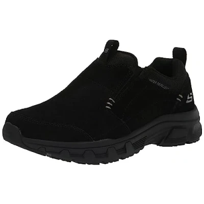 Afbeelding van Skechers OAK Canyon Sneakers laag, Heren, Maat: 43, Schwarz Leer