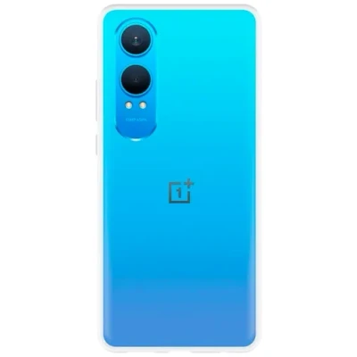 Afbeelding van Just in Case Soft Design OnePlus Nord CE 4 Lite Back Cover Transparant