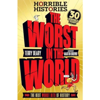 Afbeelding van Horrible Histories the Worst in World