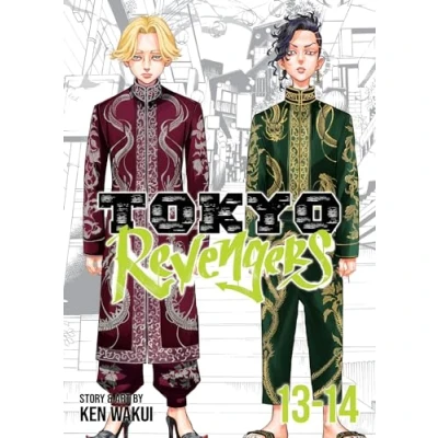 Afbeelding van Tokyo Revengers (Omnibus) Vol. 13 14