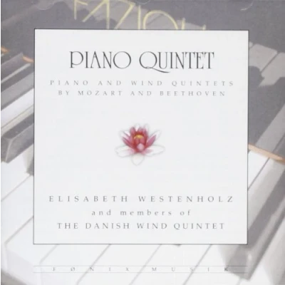 Afbeelding van Elisabeth Westenholz Piano Quintet (CD)