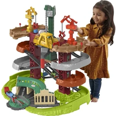 Afbeelding van thomas and friends trains cranes super tower