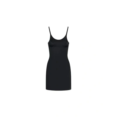 Afbeelding van Bye Bra Lencero Onzichtbare jurk, nauwsluitende damesondergoed, riem voor dames, lichte verkoopcontrole, verstelbare bandjes, beige/bruin/zwart, S XXL