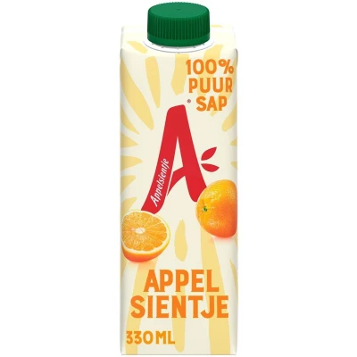Afbeelding van Appelsientje Sinaasappel 24x33cl
