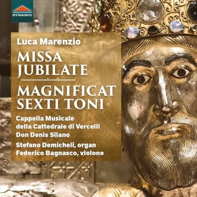 Afbeelding van Cappella Musicale Della Cattedrale Di Vercelli Missa Jubilate &amp; Magnificat Sexti Toni (CD)