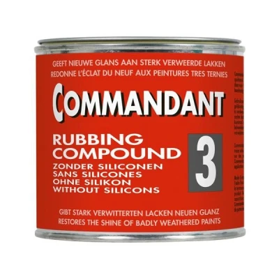 Afbeelding van Commandant Rubbing Compound nr. 3 500gr.