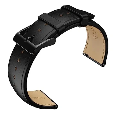 Afbeelding van Ticwatch Pro 5 Smart Watch 24 mm brede horlogeband van siliconen met snelsluiting, alleen voor Watch, Smoking zwart, Klassiek