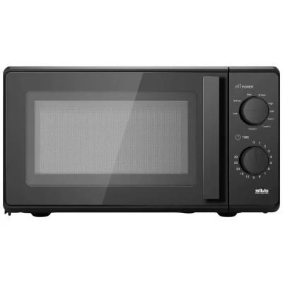 Afbeelding van Silva Homeline MW G 22.5 sw Magnetron Zwart 700 W Grillfunctie, Timerfunctie