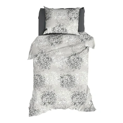 Afbeelding van Satin d&#039;Or Bellini Dekbedovertrek Eenpersoons 140x200/220 cm Grijs