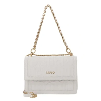 Afbeelding van LIU JO Crossbody Handtas, Dames, Maat: One Size, Cream