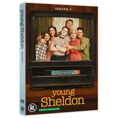Image de Warner Home Video Young Sheldon Saison 7 Dvd