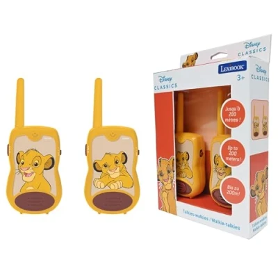 Afbeelding van The Lion King Walkie Talkies up to 200m